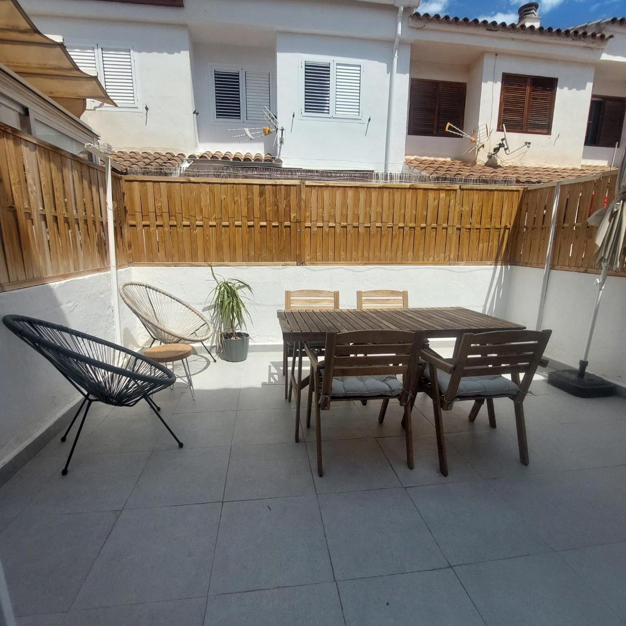 Casa Adosada Gran Avenida Con Billar Benicàssim Екстериор снимка